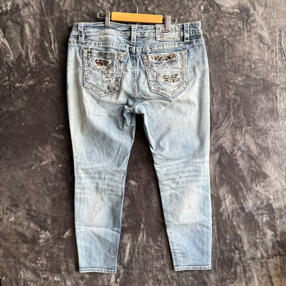 2000s Miss Me Jeans Size 33 Y2K